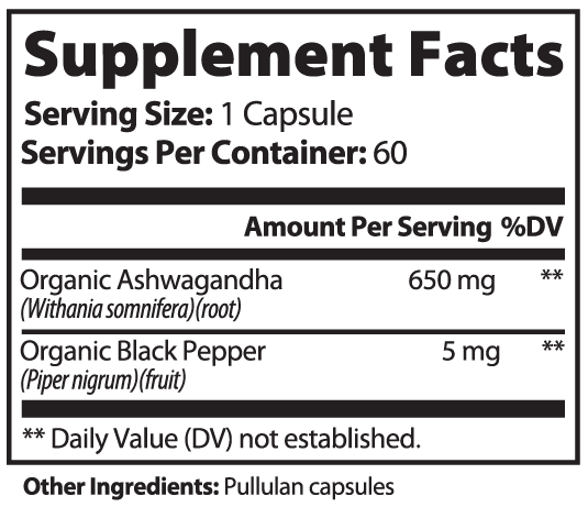 KSM-66 Ashwagandha
