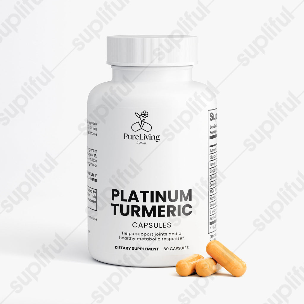 Platinum Turmeric