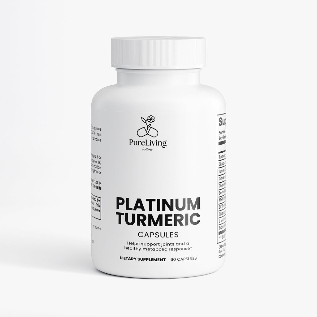 Platinum Turmeric
