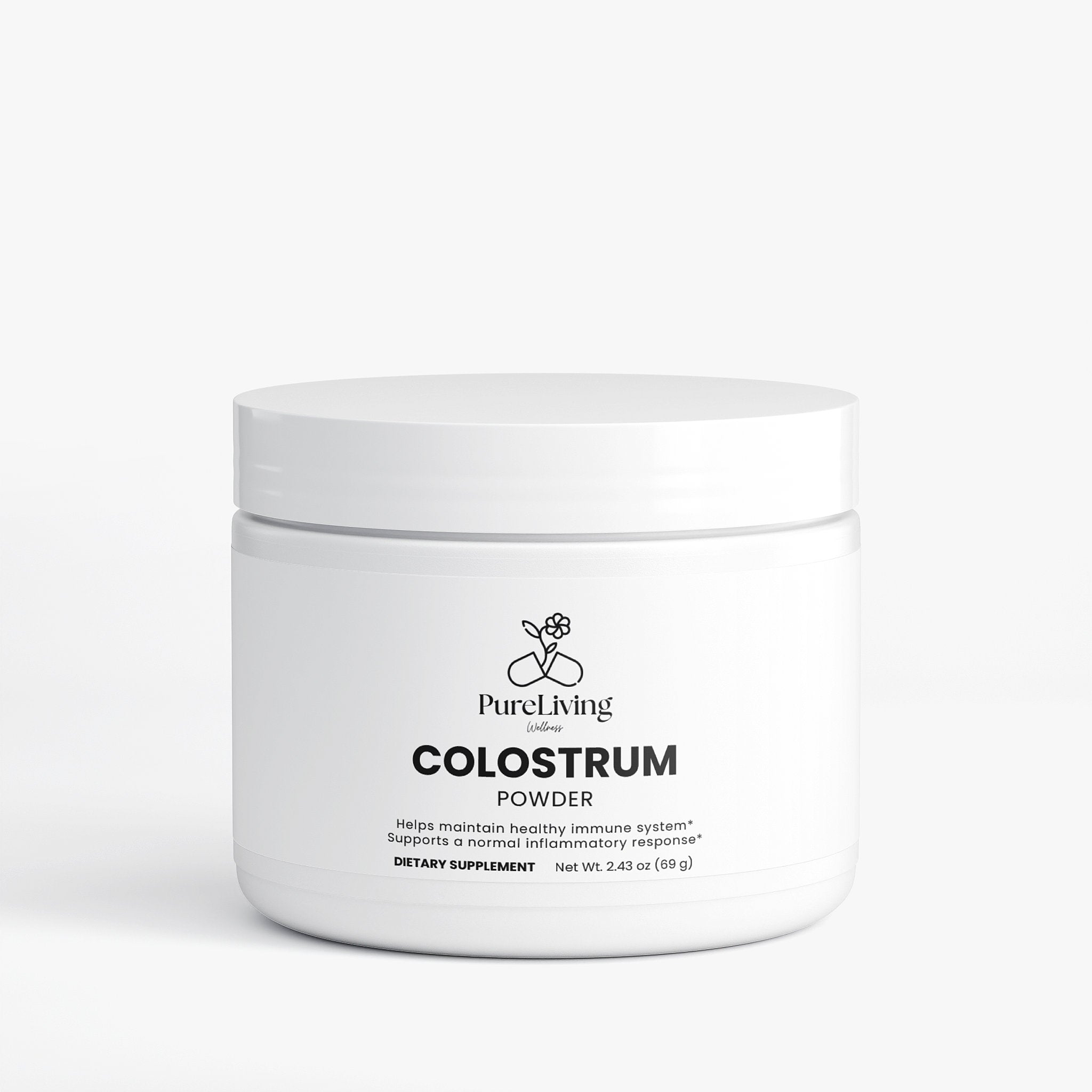 Grass-Fed Colostrum Powder