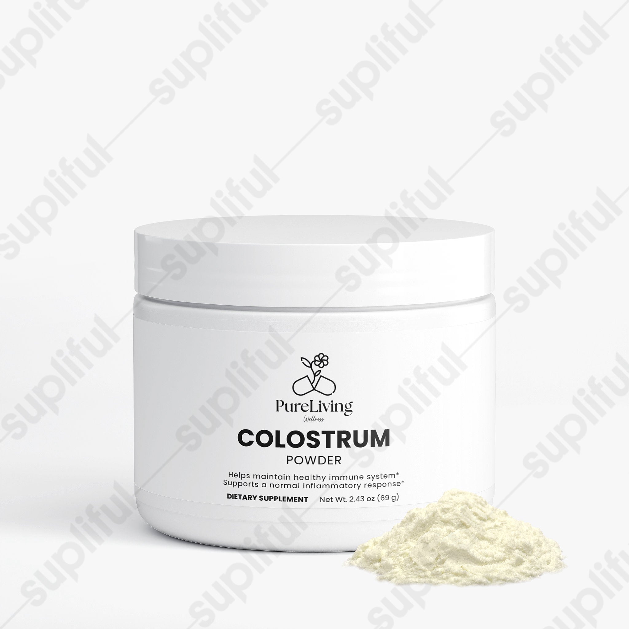 Grass-Fed Colostrum Powder