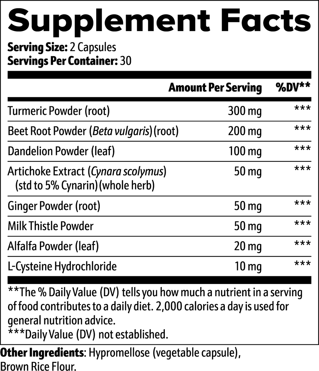 Liver Support Complex