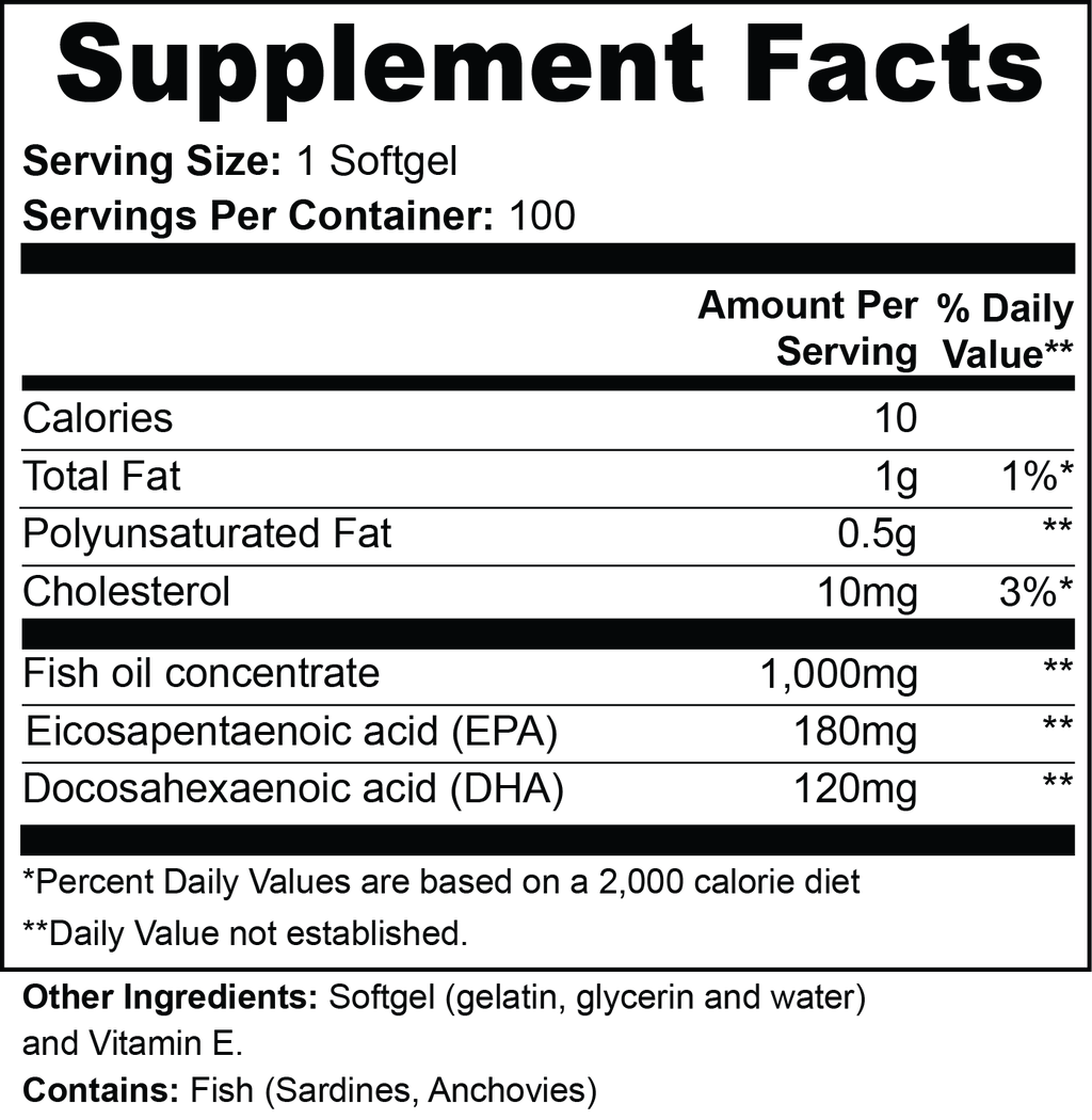 Omega-3 EPA+DHA