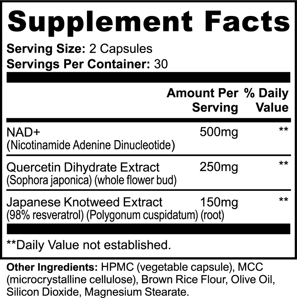 NAD+ Cellular Repair