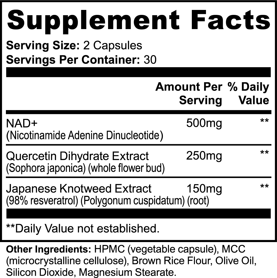 NAD+ Cellular Repair